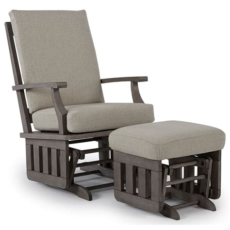 glider rocker ottoman cover|best rocker glider with ottoman.